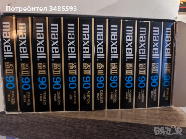 	MAXELL UD XL II 90 - 12 pack - NEW, снимка 8 - Други - 53039988