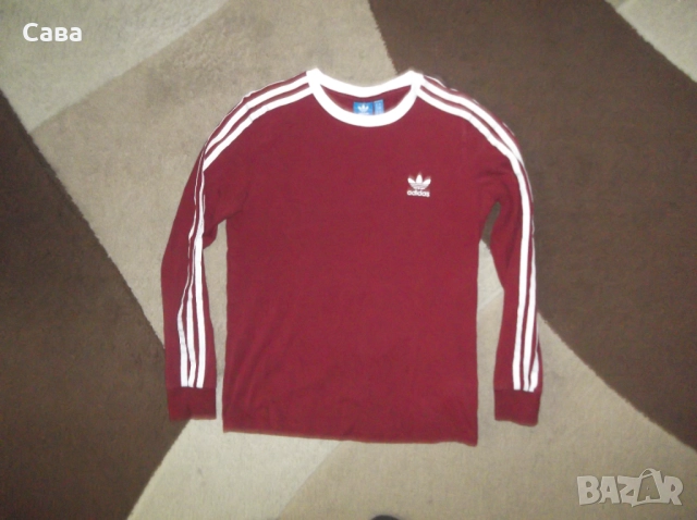 Блузи ADIDAS  дамски,ХС-С-М  /черна,бордо/, снимка 9 - Спортни екипи - 49394541