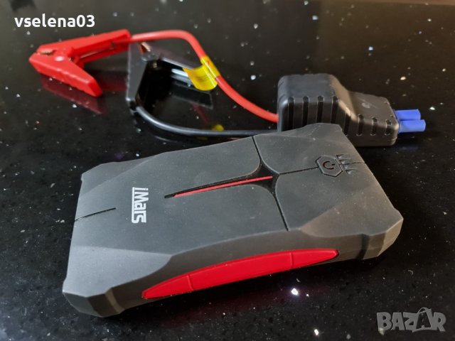  стартерно зарядно за акумулатор за лесно палене на автомобила, снимка 2 - Друга електроника - 40219243