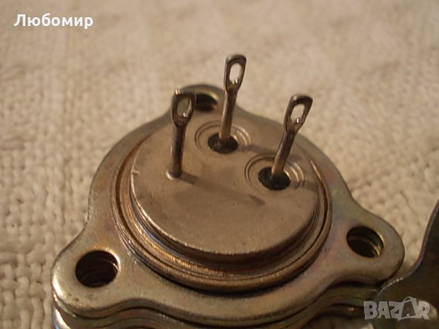 Транзистор КТ805Б СССР, снимка 4 - Друга електроника - 34643289