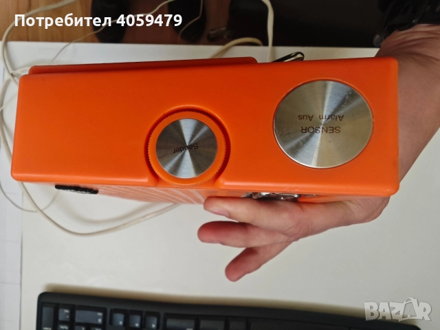 Радио Poppy DE 221, снимка 5 - Радиокасетофони, транзистори - 52983955