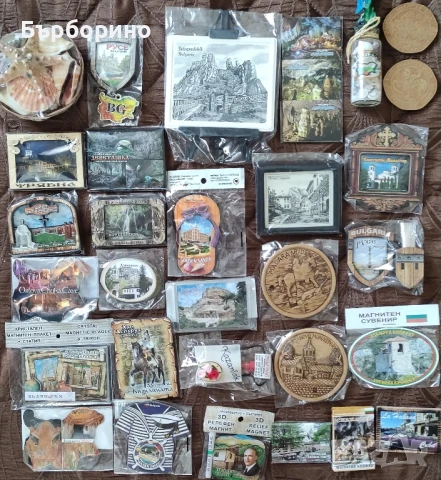 Магнити и сувенири, снимка 3 - Декорация за дома - 50755412