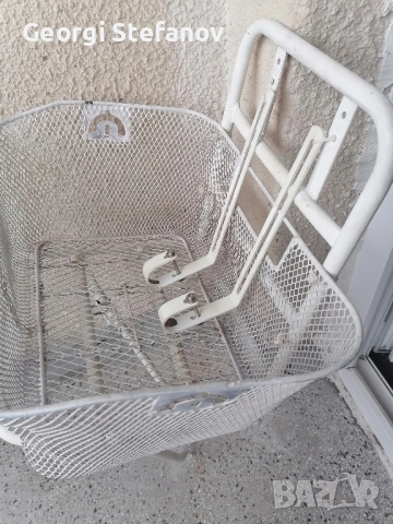 Преден вело багажник, снимка 3 - Аксесоари за велосипеди - 52559583