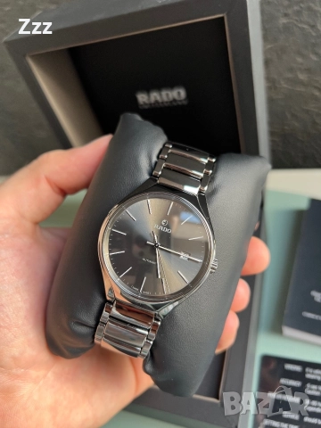 Керамичен автоматичен часовник Rado True 40mm, снимка 1