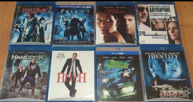 Blu-ray-Филми/20 лева за брой/, снимка 2 - Blu-Ray филми - 51246101