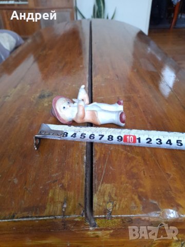 Стара порцеланова фигурка,Джудже, снимка 6 - Антикварни и старинни предмети - 32622220