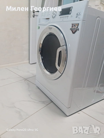 пералня със сушилна Ariston, снимка 3 - Перални - 53575915