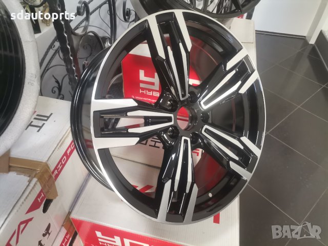 20" Джанти БМВ 5X120 BMW E60 F10 F11 F06 F12 F01 F02 F30 F36 X3 X4 X5, снимка 4 - Гуми и джанти - 35621069