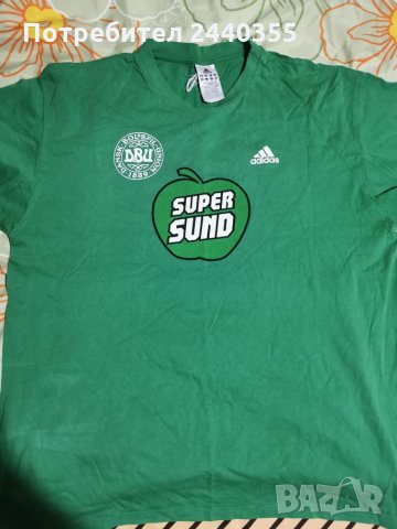 Футболна блуза Дания DBU, снимка 3 - Спортни дрехи, екипи - 26751752