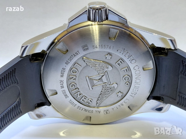 Longines HydroConquest Automatic, снимка 10 - Мъжки - 52645170