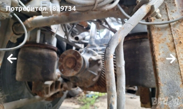 Шаси за камион MAN TGS 360 6X4 , снимка 8 - Части - 53053485