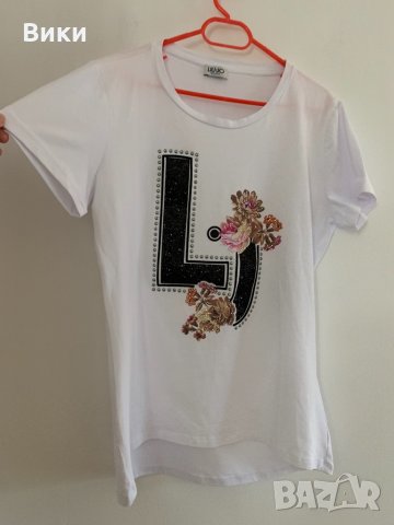 Liu jo 15 модела налични тениски къс ръкав Lio Jo, снимка 7 - Тениски - 32478462