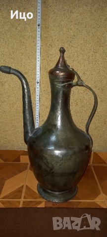 Османски ибрик, снимка 2 - Антикварни и старинни предмети - 43203144