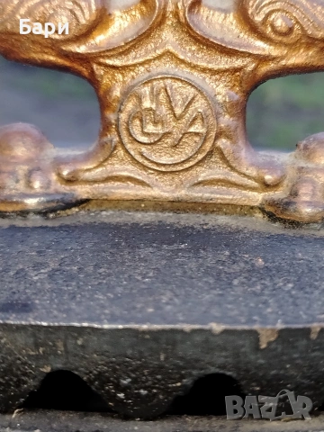 Красива и рядка ютия на жар от Португалия, снимка 15 - Антикварни и старинни предмети - 53469879