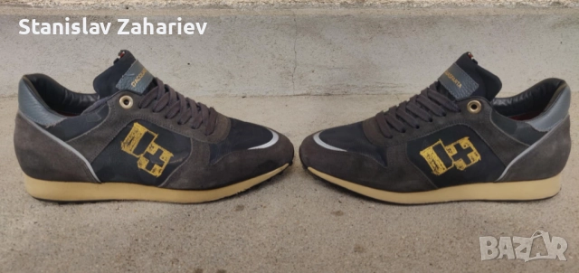 D`Acquasparta Sneakers Cosimo U500 CV, снимка 4 - Маратонки - 52167284