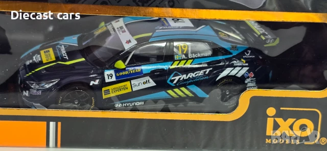 Hyundai Elantra N TCR / Diecast, снимка 6 - Колекции - 50974442