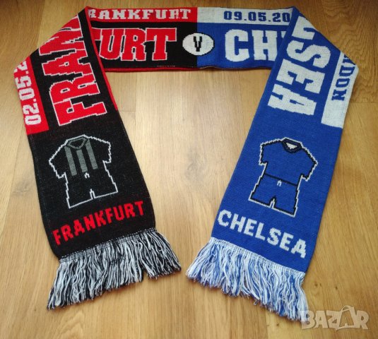 Chelsea / Eintracht Frankfurt  - футболен шал , снимка 6 - Шалове - 43560573