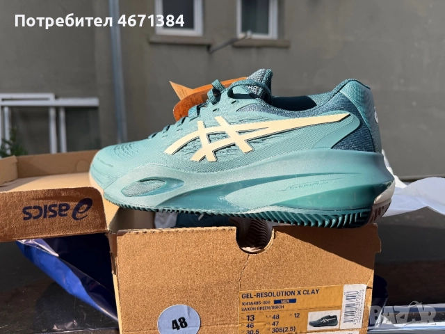 Тенис маратонки Asics Gel Resolution X