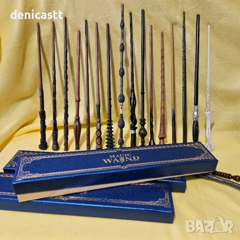 хари потър, магически пръчки, златен снич, хоркрукс, снимка 2 - Други игри - 51771328