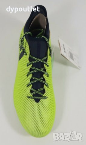 Adidas X 17.3 AG Sn73 - футболни обувки , размер -  42.7 /UK 8.5/ стелка 27 см..    , снимка 10 - Футбол - 39416025