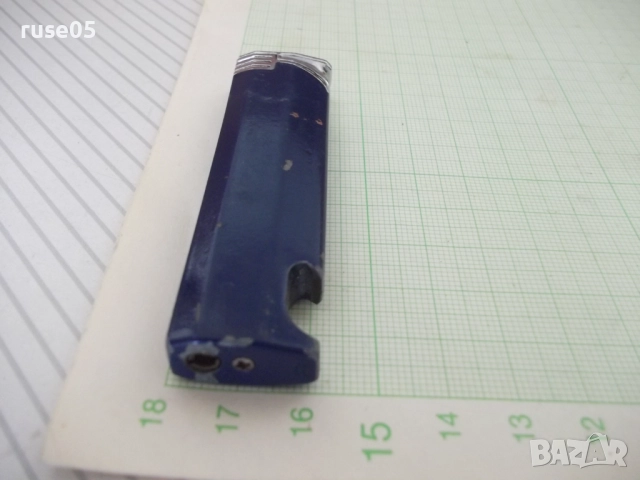 Запалка отварачка газова пиезокристална с мек пламъкработеща, снимка 2 - Колекции - 51839786