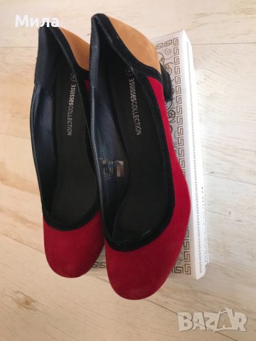 Обувки 3suisses Colection, снимка 3 - Дамски елегантни обувки - 40360635
