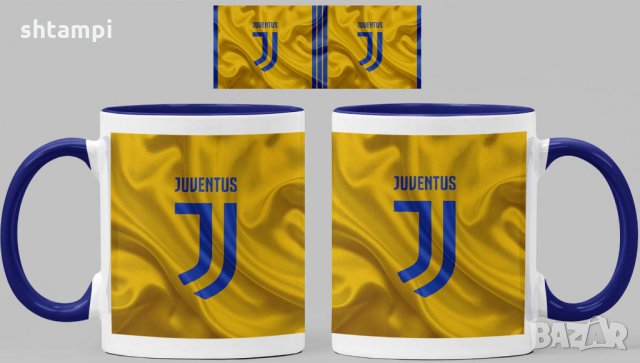 Чаша Ювентус Juventus Керамична, снимка 6 - Фен артикули - 34814742