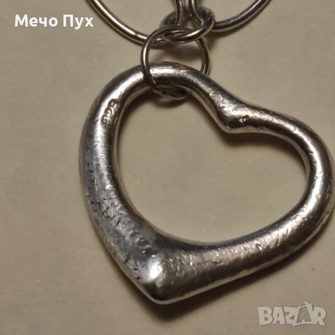 Сребърна гривна (226), снимка 3 - Гривни - 43690377