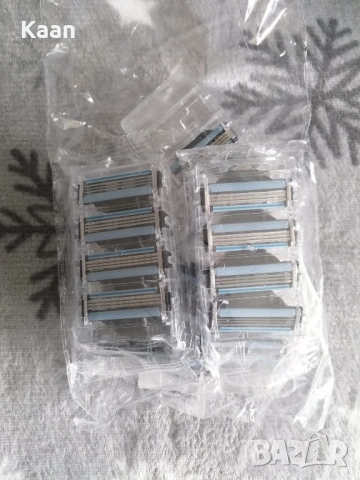 gillette mach 3 ножчета