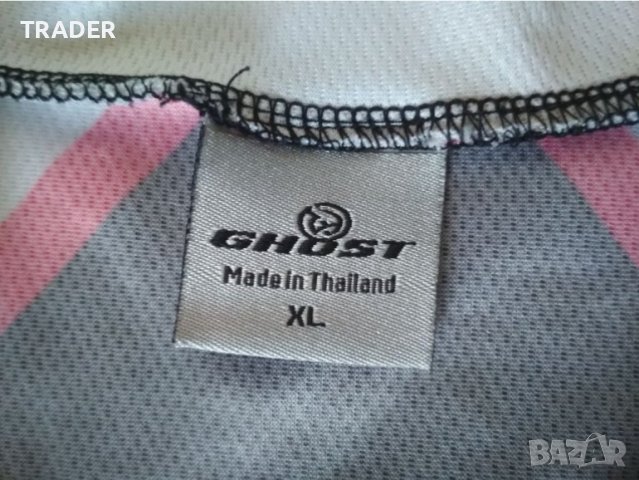 вело джърси тениска GHOST SHIMANO ROCK SHOX bicycle gear, снимка 8 - Спортни дрехи, екипи - 30574612