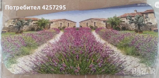 Керемида с декупаж , снимка 12 - Декорация за дома - 47483161