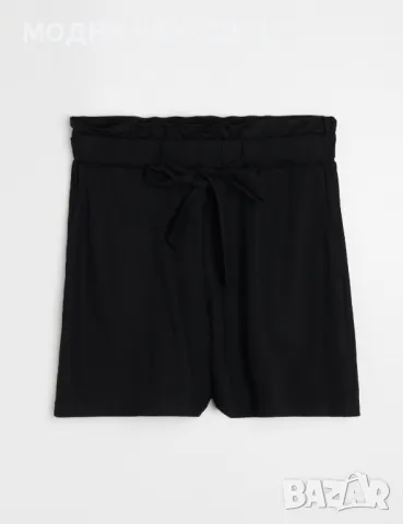 Черни Къси Панталони, снимка 2 - Къси панталони и бермуди - 50189344