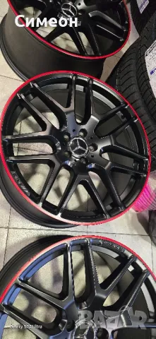 21" GL GLS 63 AMG  ОРИГИНАЛ , снимка 8 - Гуми и джанти - 48649129