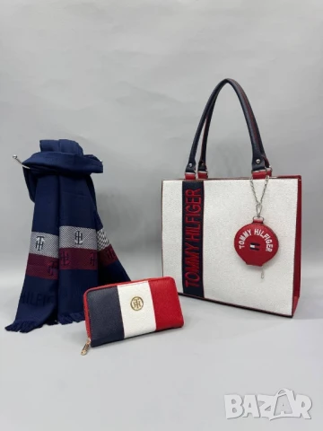чанти Tommy Hilfıger , снимка 9 - Чанти - 50691557
