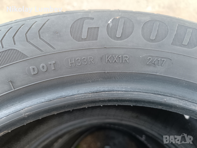 Гуми GOODYEAR Летни 215/55/17, снимка 3 - Гуми и джанти - 44892238