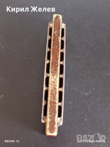 Рядка устна хармоника TRADE MARK M.HOHNER за КОЛЕКЦИЯ ДЕКОРАЦИЯ 50476, снимка 11 - Други ценни предмети - 51740248