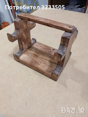 Ръчно направена Стойка за ножове, снимка 4 - Ножове - 52727093