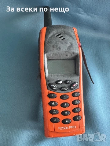 Рядък ретро GSM Ericsson R250s PRO, снимка 8 - Други - 50559795