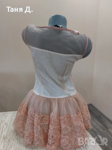 Дамска ефектна рокля, снимка 3 - Рокли - 52589032