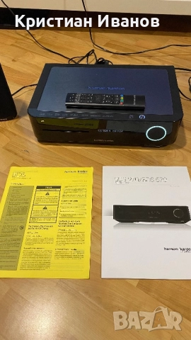 Система за домашно кино Harman Kardon BDS 270/570, снимка 2 - Аудиосистеми - 52967177