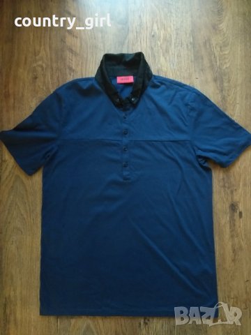 HUGO BOSS - страхотна мъжка тениска КАТО НОВА, снимка 7 - Тениски - 28243591