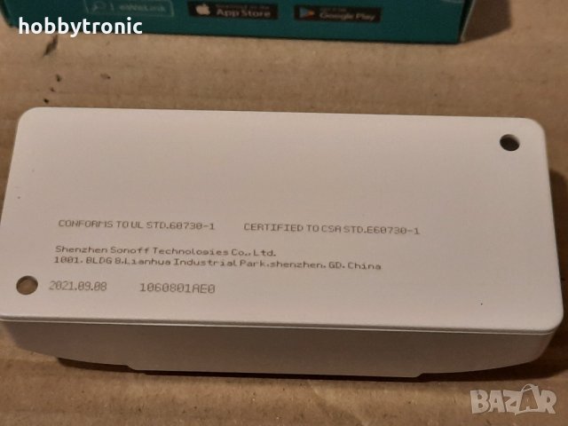 SonOff Basic R2 WiFi smart switch , снимка 2 - Друга електроника - 35240152