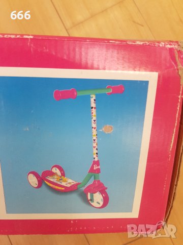 Триколка Barbie, снимка 2 - Детски велосипеди, триколки и коли - 43369137