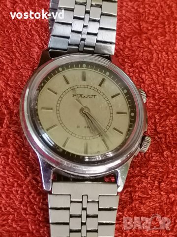 МЪЖКИ ЧАСОВНИК ПОЛЕТ-ЗВЪНЕЦ, снимка 5 - Антикварни и старинни предмети - 36841926