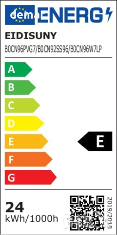 EIDISUNY LED стенна лампа, вътрешна модерна креативна, 80 см 26 W (студена бяла светлина), снимка 2 - Лед осветление - 44864564