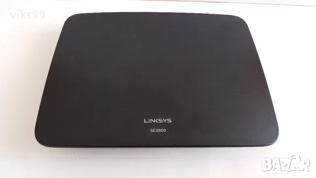 Гигабитов Суич Linksys SE2800 8-port 10/100/1000 Mbps, снимка 3 - Суичове - 49596140