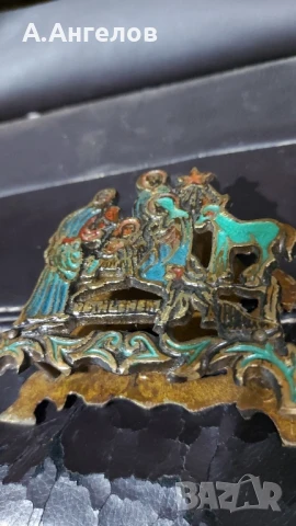 Салфетник , снимка 4 - Антикварни и старинни предмети - 51031638