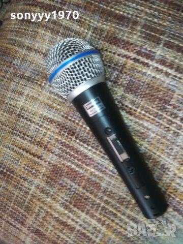 shure beta sm58s 0204211639, снимка 8 - Микрофони - 32399357