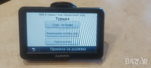 GPS навигация Garmin 5" със най новите карти на Turkey Greece България, снимка 13 - Навигация за кола - 47192172