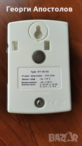Даталогер за температура, модел КТ100 - 171 лв, снимка 5 - Други инструменти - 32455226